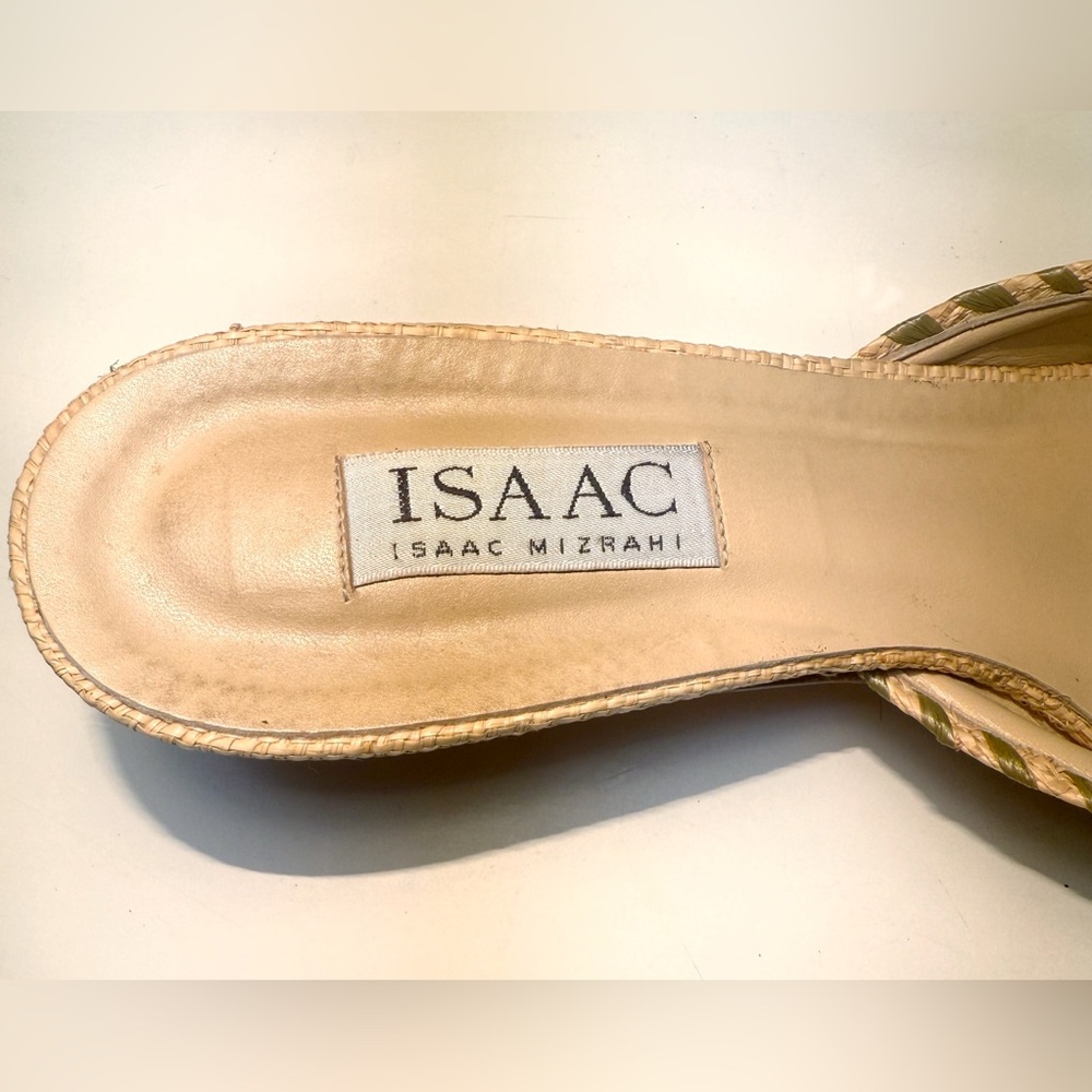 Isaac Mizrahi Vintage Mules - Picture 2 of 5